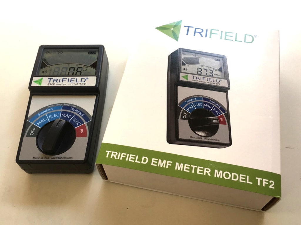 マイクロ波計測の精度が格段に向上したトリフィールドメーターTF2